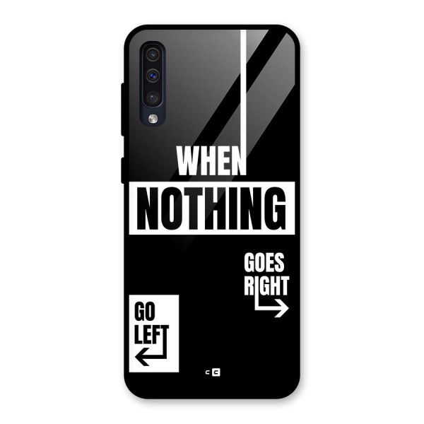 Alternate Plan Glass Back Case for Galaxy A50