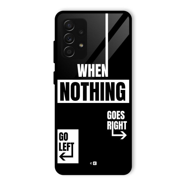 Alternate Plan Glass Back Case for Galaxy A53 5G