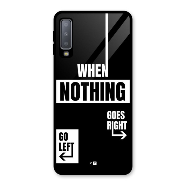 Alternate Plan Glass Back Case for Galaxy A7 (2018)