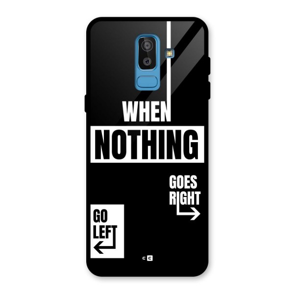 Alternate Plan Glass Back Case for Galaxy J8