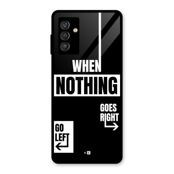 Alternate Plan Glass Back Case for Galaxy M13