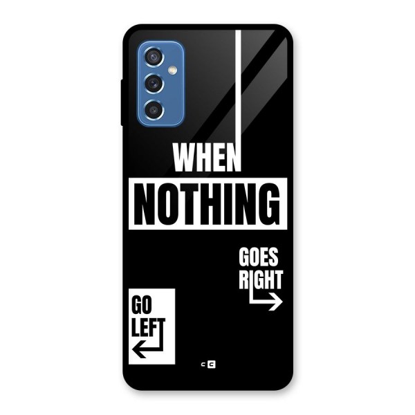 Alternate Plan Glass Back Case for Galaxy M52 5G