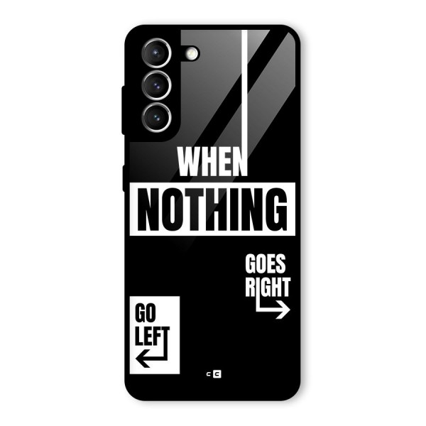 Alternate Plan Glass Back Case for Galaxy S21 5G