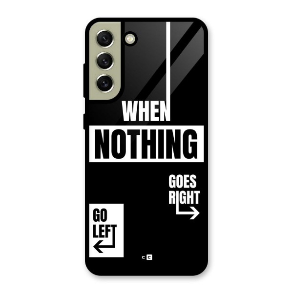 Alternate Plan Glass Back Case for Galaxy S21 FE 5G