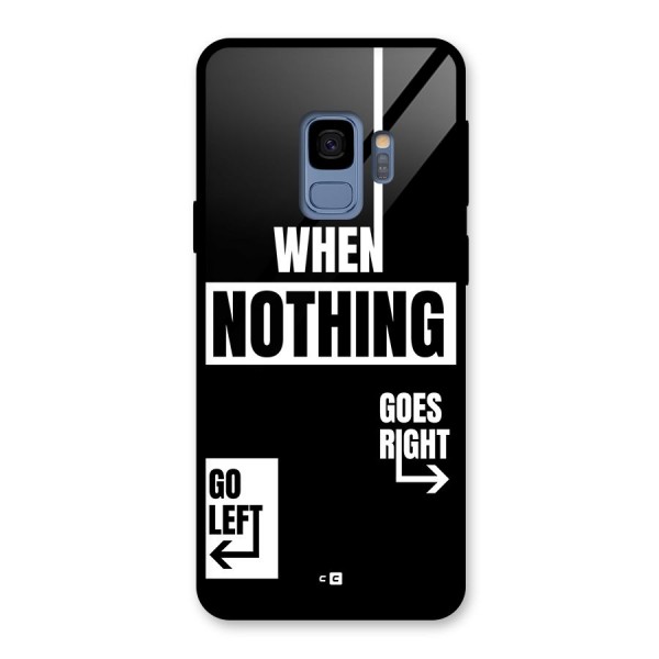 Alternate Plan Glass Back Case for Galaxy S9