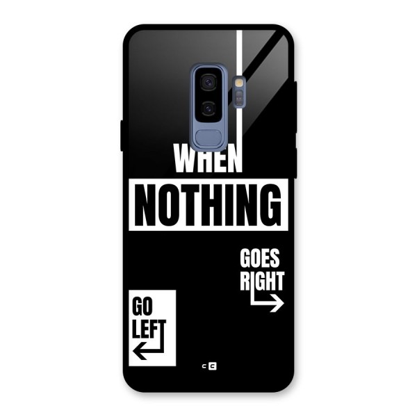 Alternate Plan Glass Back Case for Galaxy S9 Plus