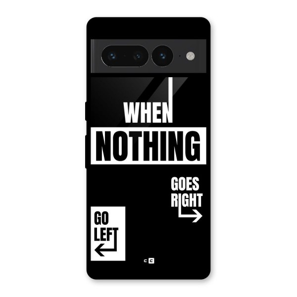 Alternate Plan Glass Back Case for Google Pixel 7 Pro