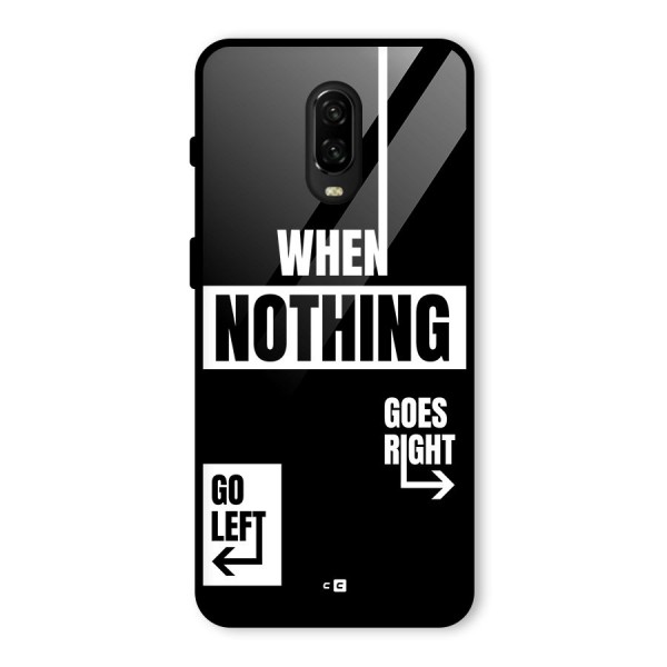 Alternate Plan Glass Back Case for OnePlus 6T