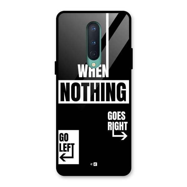 Alternate Plan Glass Back Case for OnePlus 8