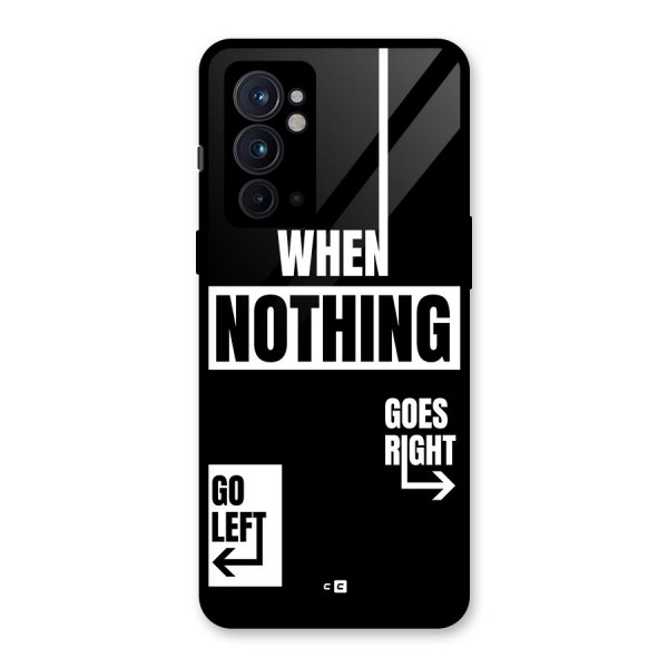 Alternate Plan Glass Back Case for OnePlus 9RT 5G