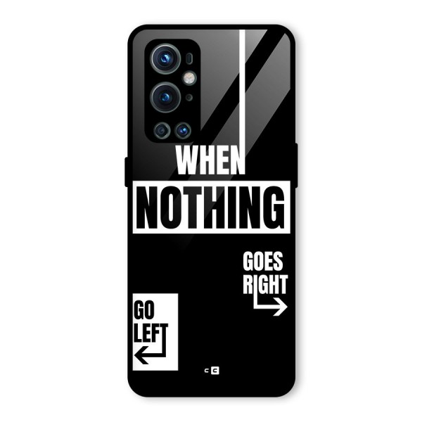 Alternate Plan Glass Back Case for OnePlus 9 Pro