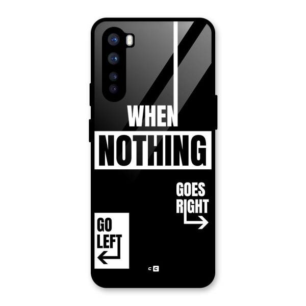 Alternate Plan Glass Back Case for OnePlus Nord