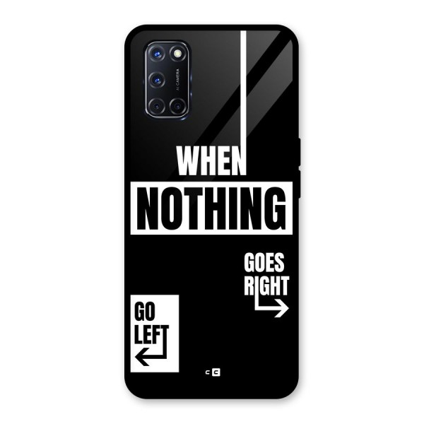 Alternate Plan Glass Back Case for Oppo A52