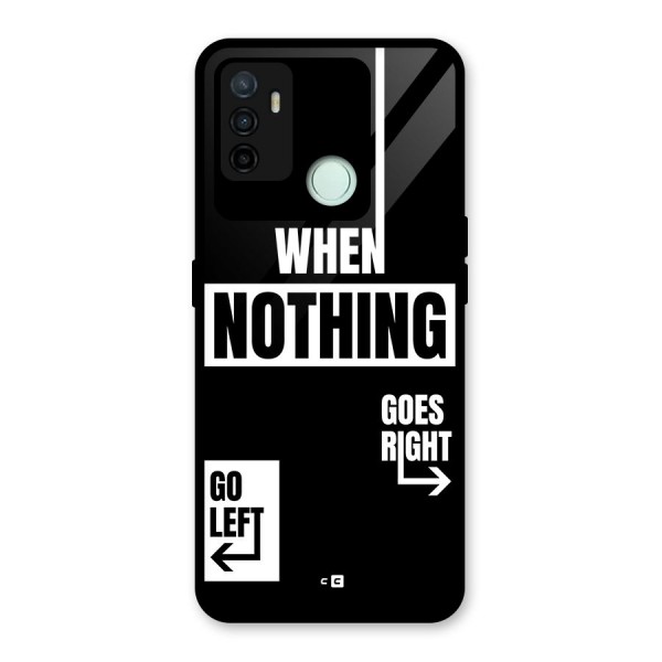 Alternate Plan Glass Back Case for Oppo A53