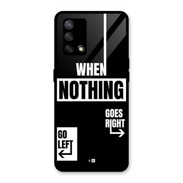 Alternate Plan Glass Back Case for Oppo F19