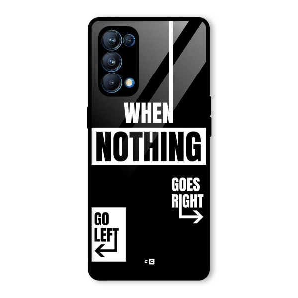 Alternate Plan Glass Back Case for Oppo Reno5 Pro 5G