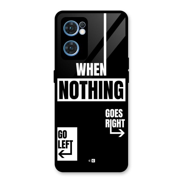 Alternate Plan Glass Back Case for Oppo Reno7 5G