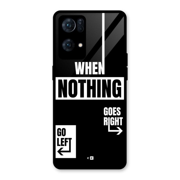 Alternate Plan Glass Back Case for Oppo Reno7 Pro 5G