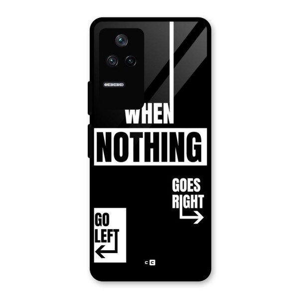 Alternate Plan Glass Back Case for Poco F4 5G