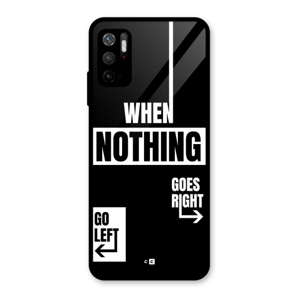 Alternate Plan Glass Back Case for Poco M3 Pro 5G