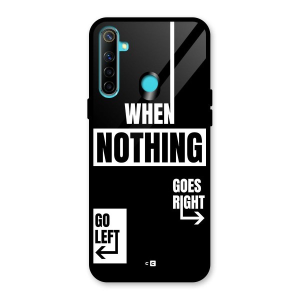 Alternate Plan Glass Back Case for Realme 5