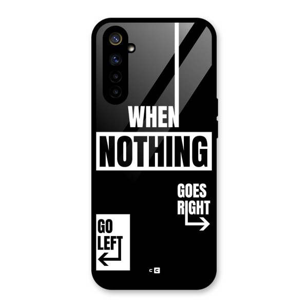 Alternate Plan Glass Back Case for Realme 6