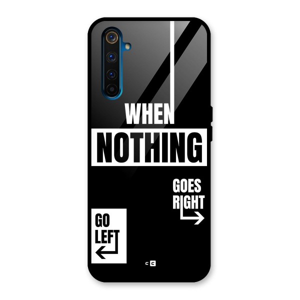 Alternate Plan Glass Back Case for Realme 6 Pro