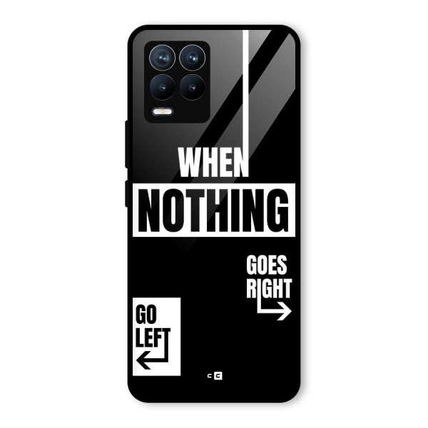 Alternate Plan Glass Back Case for Realme 8