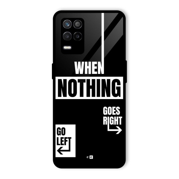 Alternate Plan Glass Back Case for Realme 9 5G