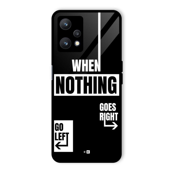 Alternate Plan Glass Back Case for Realme 9 Pro 5G