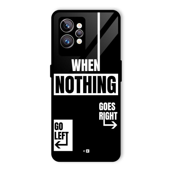 Alternate Plan Glass Back Case for Realme GT2 Pro