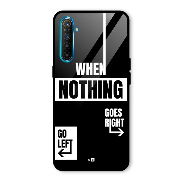 Alternate Plan Glass Back Case for Realme X2