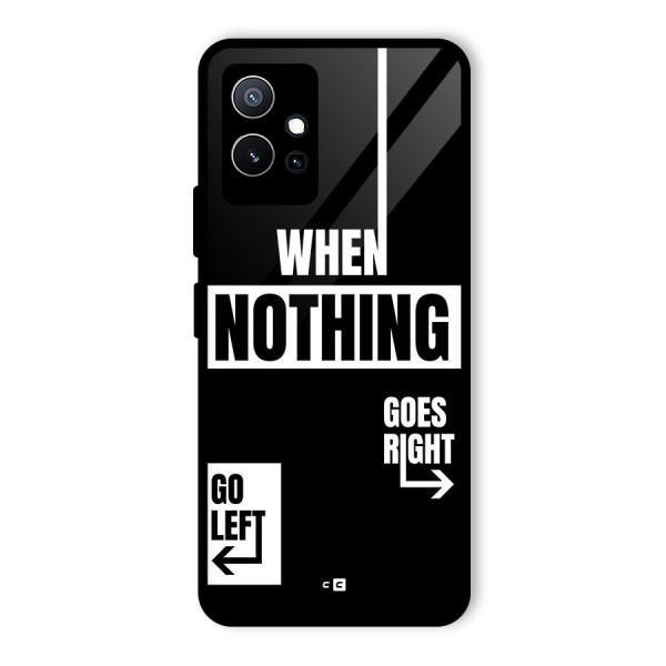 Alternate Plan Glass Back Case for Vivo T1 5G