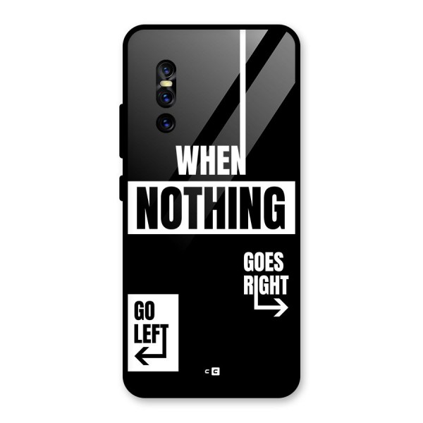 Alternate Plan Glass Back Case for Vivo V15 Pro