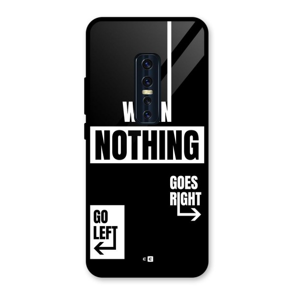 Alternate Plan Glass Back Case for Vivo V17 Pro