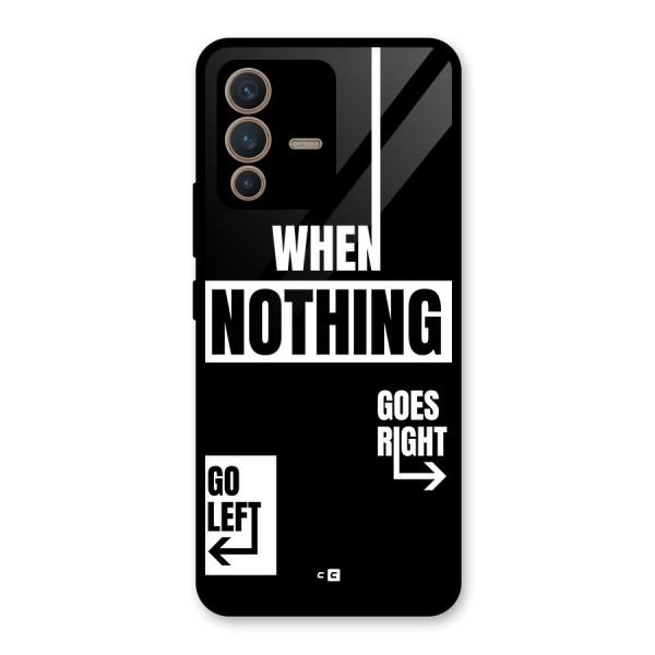 Alternate Plan Glass Back Case for Vivo V23 5G