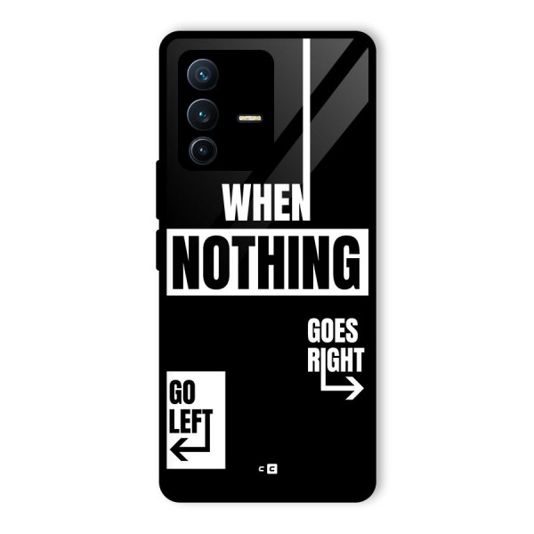 Alternate Plan Glass Back Case for Vivo V23 Pro