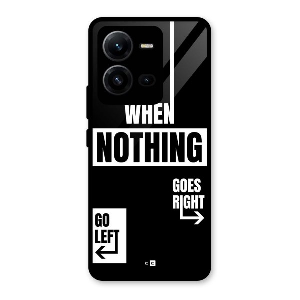 Alternate Plan Glass Back Case for Vivo V25