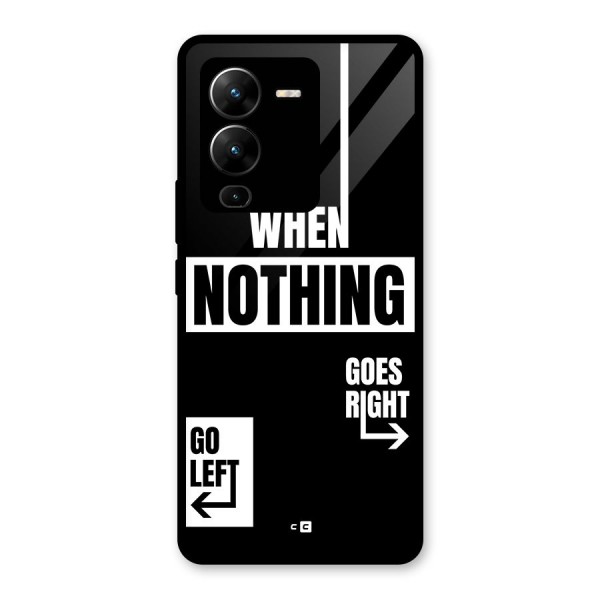 Alternate Plan Glass Back Case for Vivo V25 Pro