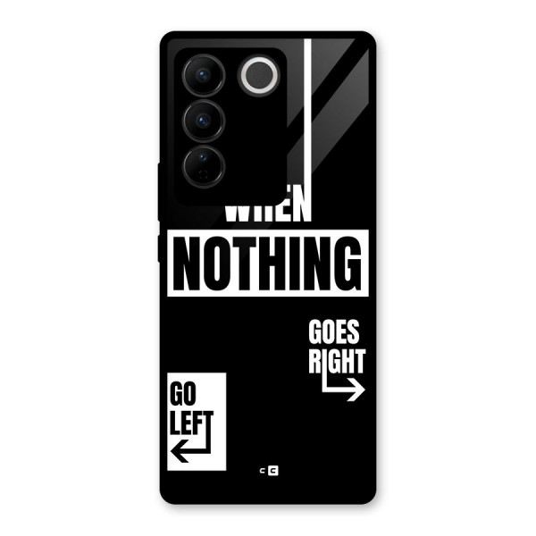 Alternate Plan Glass Back Case for Vivo V27 Pro