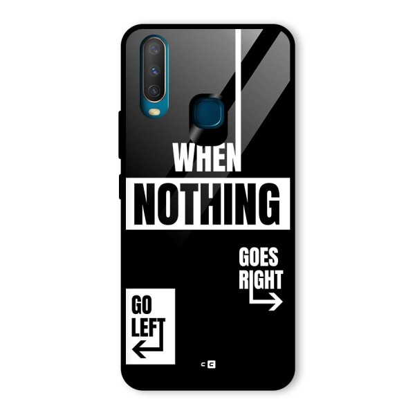 Alternate Plan Glass Back Case for Vivo Y12