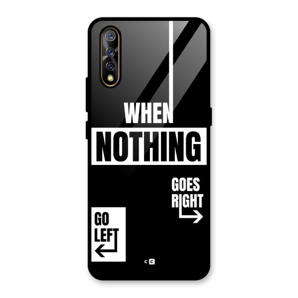 Alternate Plan Glass Back Case for Vivo Z1x