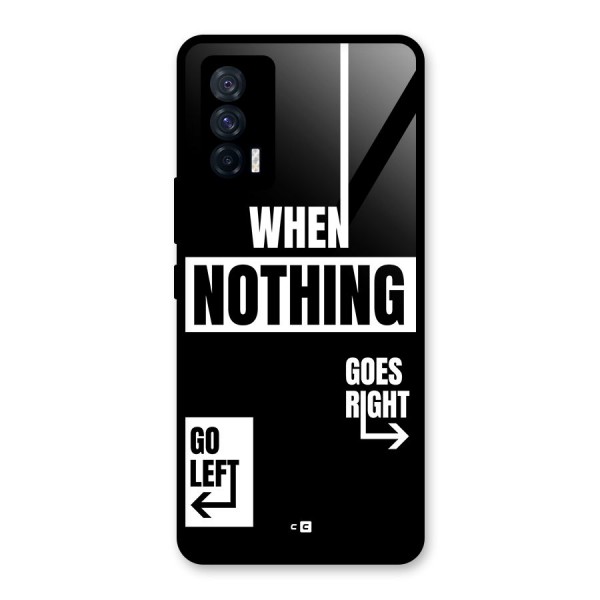 Alternate Plan Glass Back Case for Vivo iQOO 7 5G