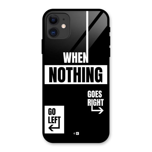 Alternate Plan Glass Back Case for iPhone 11