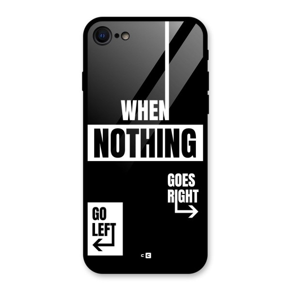 Alternate Plan Glass Back Case for iPhone 8