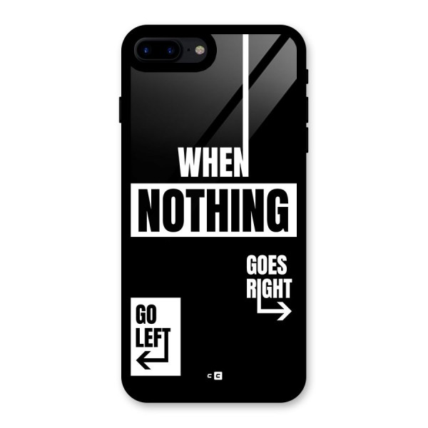 Alternate Plan Glass Back Case for iPhone 8 Plus