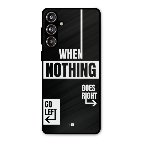 Alternate Plan Metal Back Case for Galaxy F55