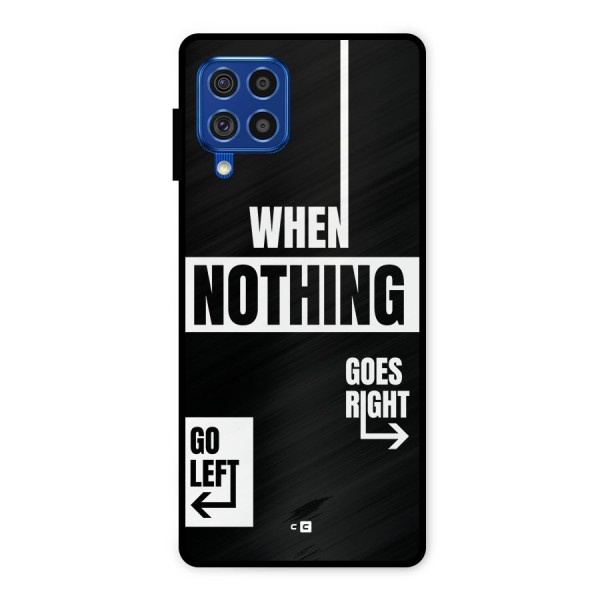 Alternate Plan Metal Back Case for Galaxy F62