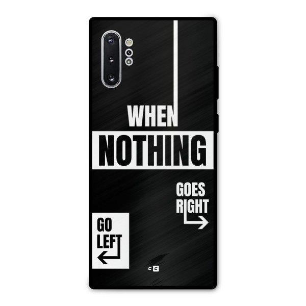 Alternate Plan Metal Back Case for Galaxy Note 10 Plus