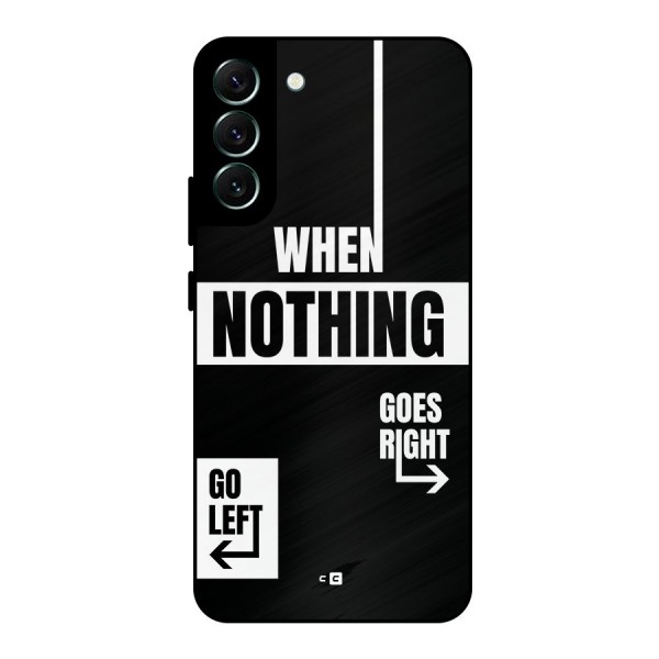 Alternate Plan Metal Back Case for Galaxy S22 Plus 5G